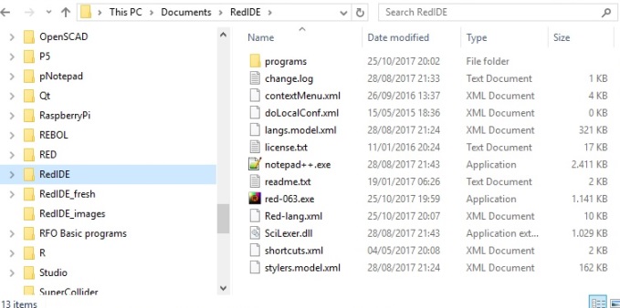 GitHub - Ungaretti/Makeshift-IDE-for-Red-language: How to put together ...